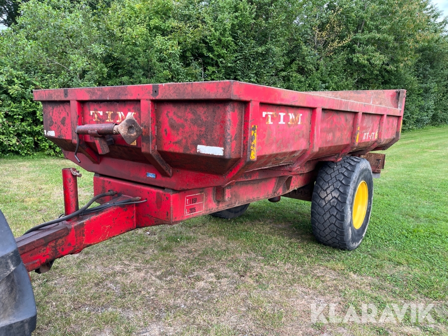 Vogn med tip TIM 10T-BT 672-874