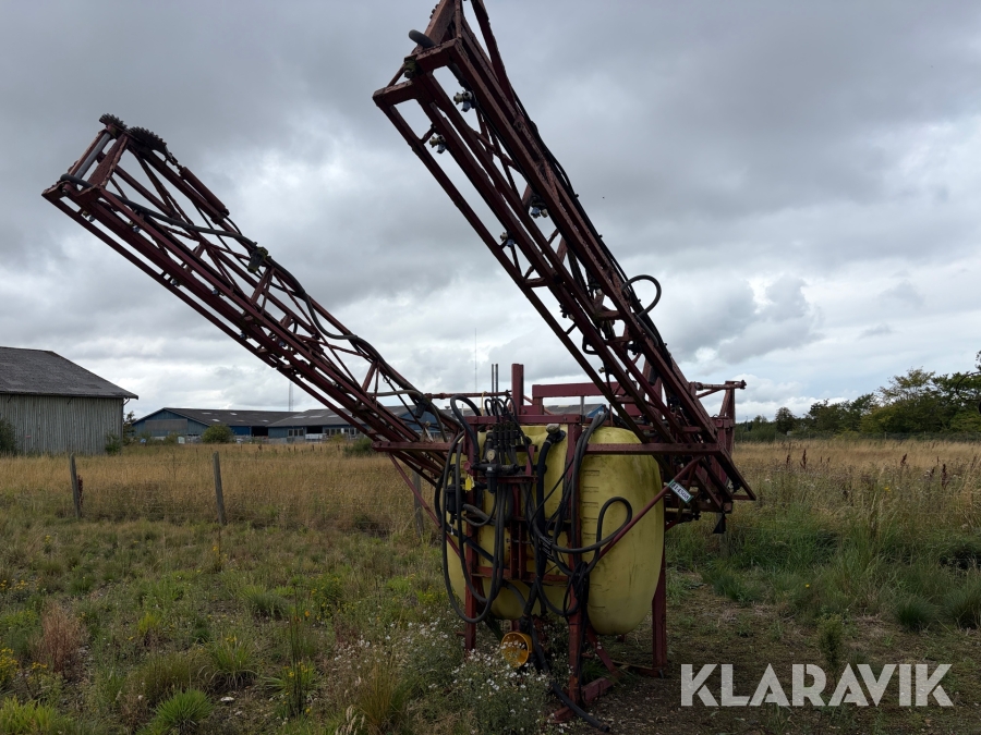Marksprøjte Hardi 16m 1000 l