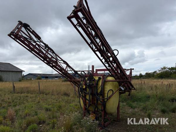 Marksprøjte Hardi 16m 1000 l