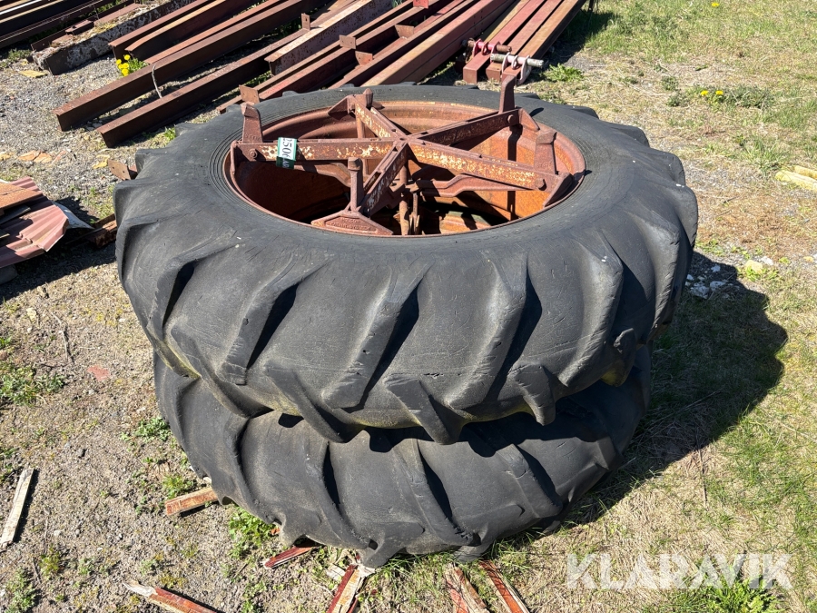 Tvillingehjul Alliance 16.9/14-38  2 styk