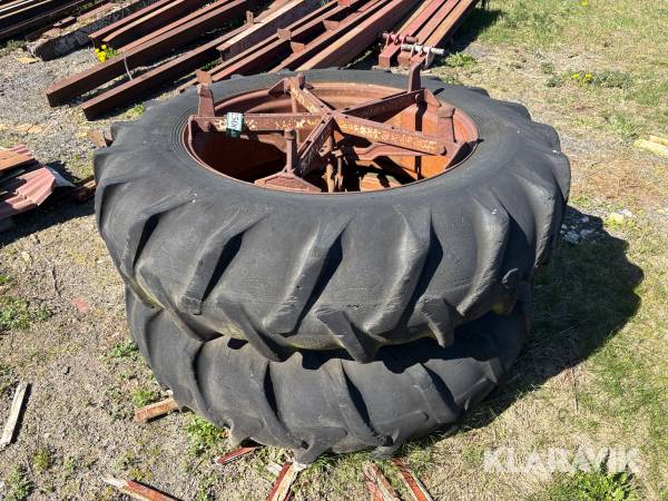 Tvillingehjul Alliance 16.9/14-38  2 styk