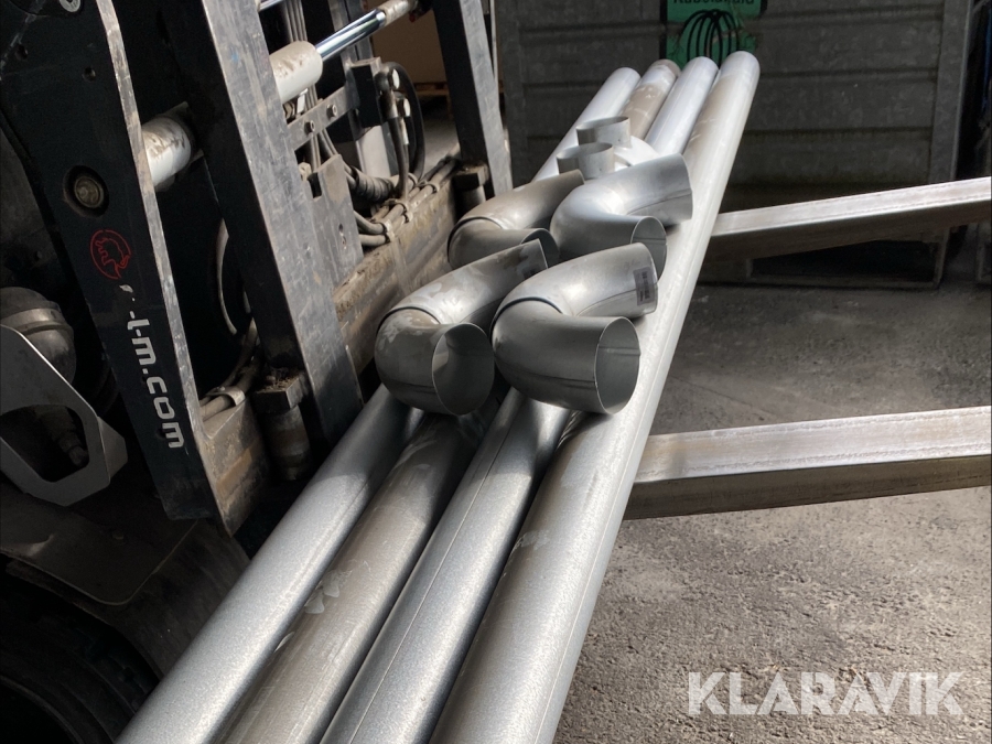 Tagrender Plastmo blandet lot 