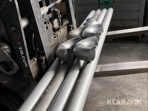 Tagrender Plastmo blandet lot 