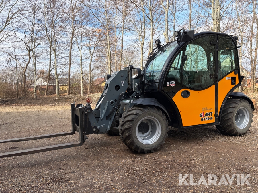Teleskoplæsser Giant GT5048