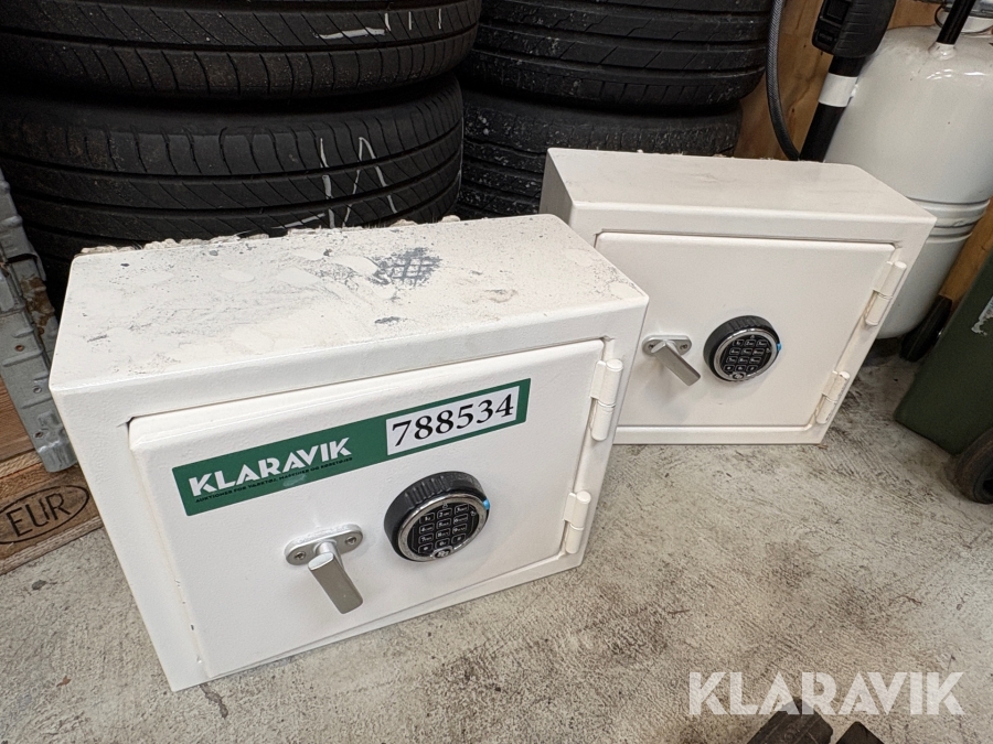 Nøgleskabe Herning Pengeskabsfabrik - 2 styk