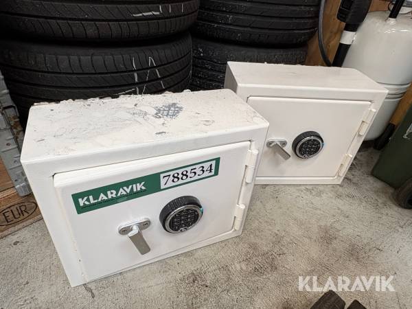 Nøgleskabe Herning Pengeskabsfabrik - 2 styk