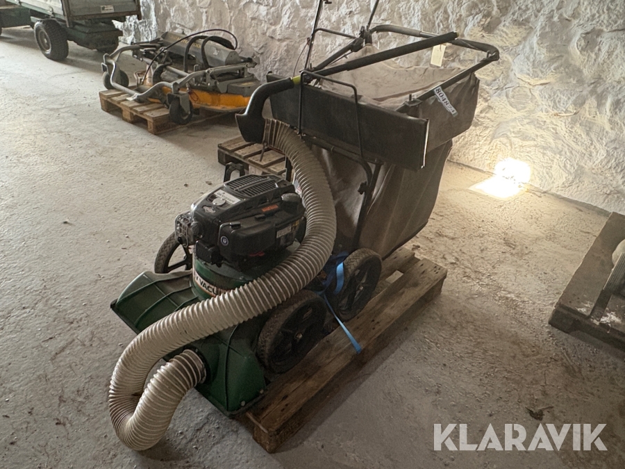 Løvsuger BillyGoat KV601EU