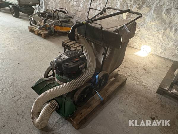 Løvsuger BillyGoat KV601EU