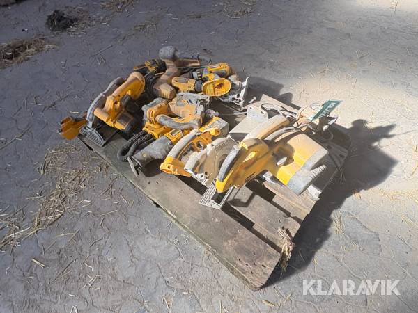 Værktøj assorteret DeWalt
