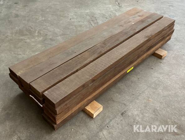 Panga Panga Tømmer 20 styk 14-16x190 cm