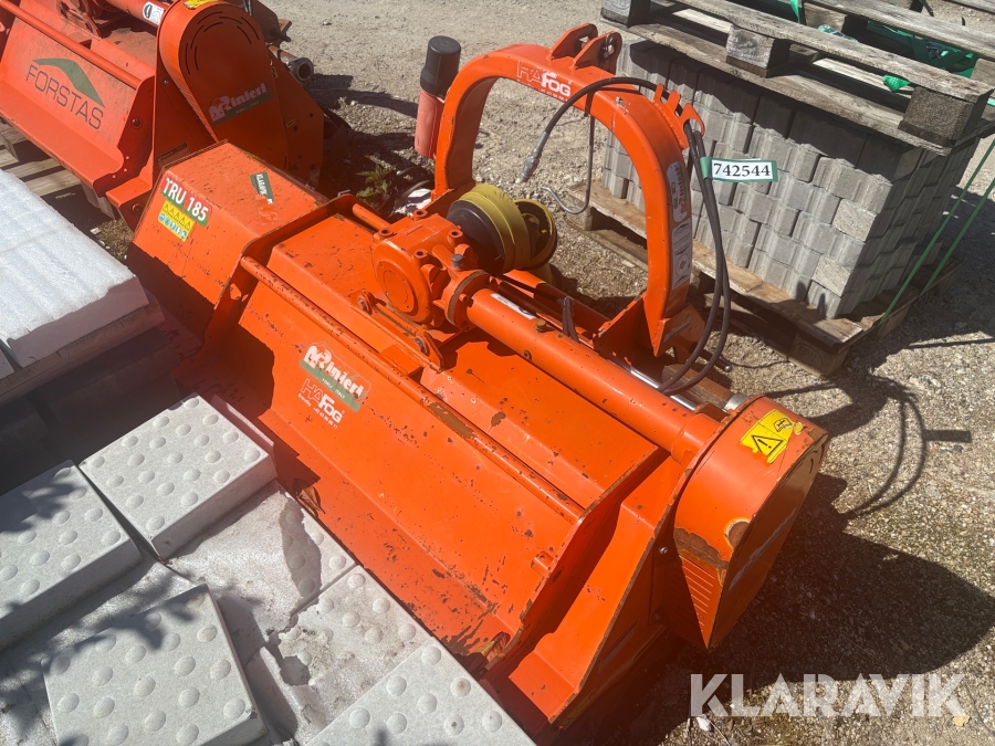 Slagleklipper Rinieri TRU 185