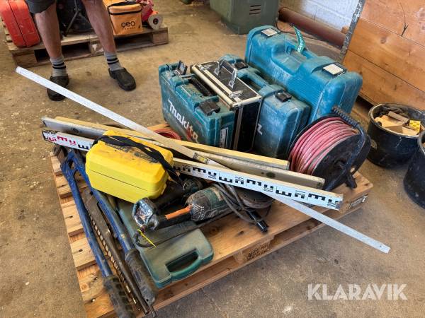 Værktøj Blandet Lot