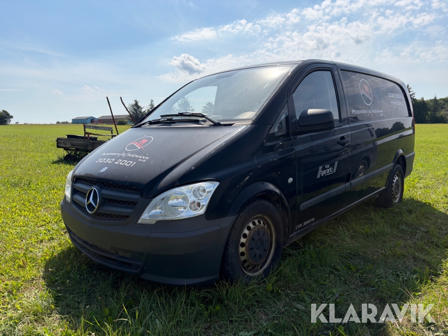 Kassevogn Mercedes-Benz Vito 113 CDI