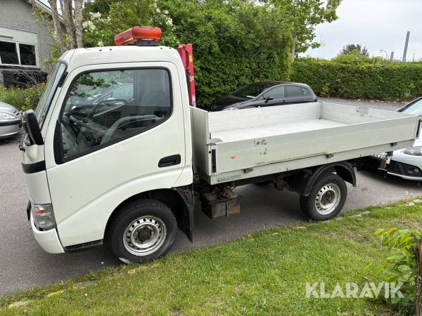 Ladbil Toyota DYNA 3.0 D-4D 100 SINGLE CAB med elektrisk/hydraulisk tiplad