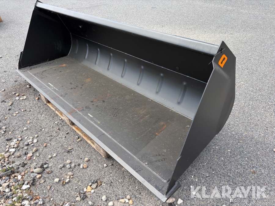 Frontskovl Ålö 245 GM - 245cm - eurobeslag