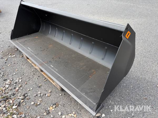 Frontskovl Ålö 245 GM - 245cm - eurobeslag