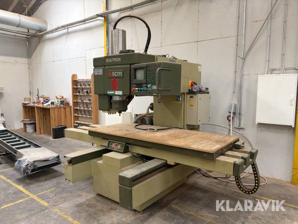 CNC fræsemaskine SCM Routon
