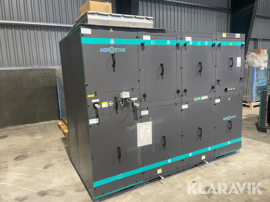 Ventilation Aerostar BVU greenstar