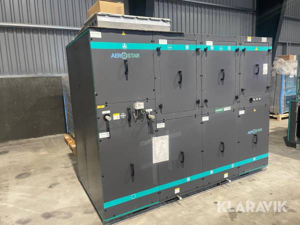 Ventilation Aerostar BVU greenstar