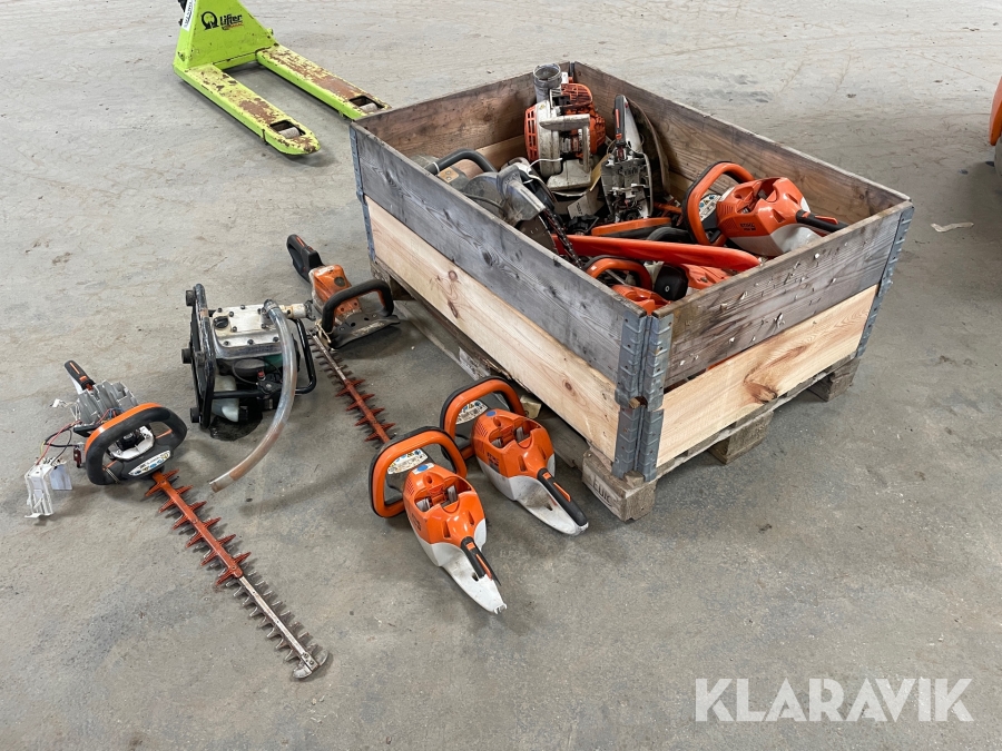 Havemaskiner Stihl til reservedele