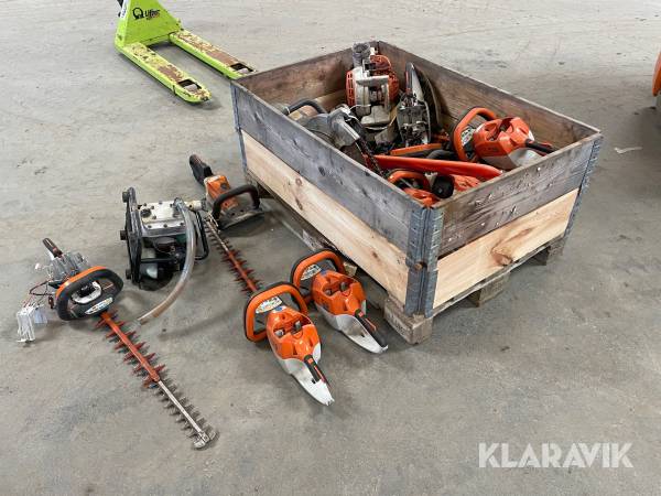 Havemaskiner Stihl til reservedele