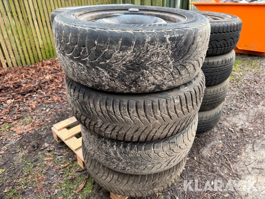 Dæk med fælge Bridgestone Blizzak LM-32