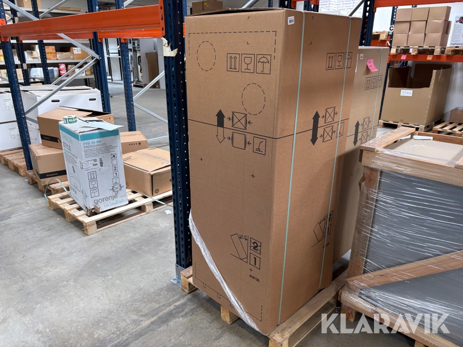 Vandvarmer Gorenje TC 100 ZNT - 97.9L