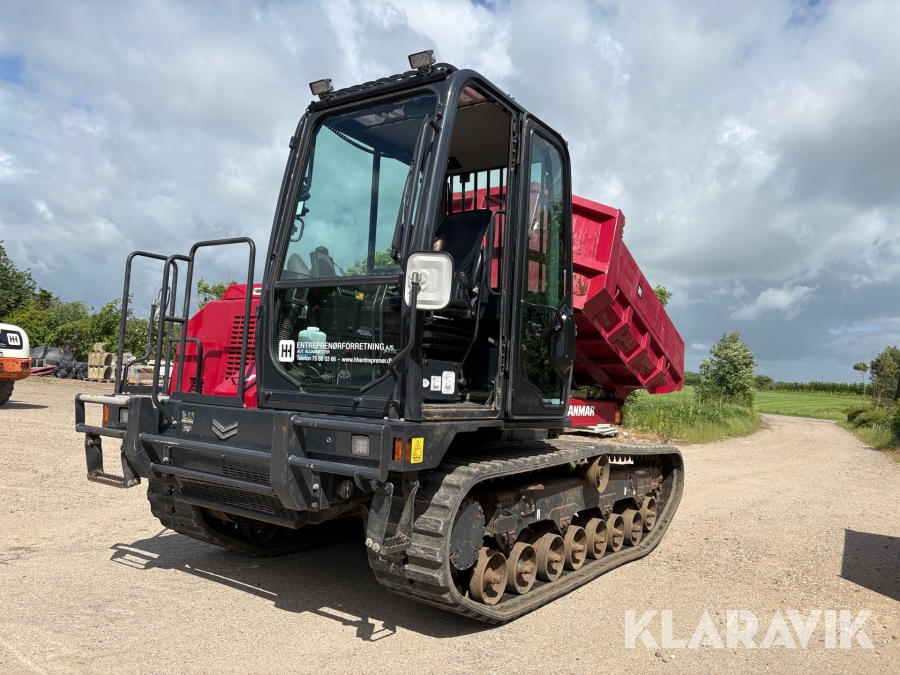 Dumper Yanmar C50R-5A TV