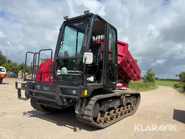 Dumper Yanmar C50R-5A TV