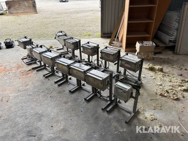 Sikrings centraler LK NES med HFI - 14 styk