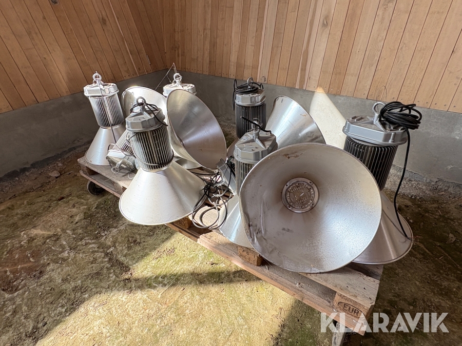 Led lamper HBL 150 10 styk