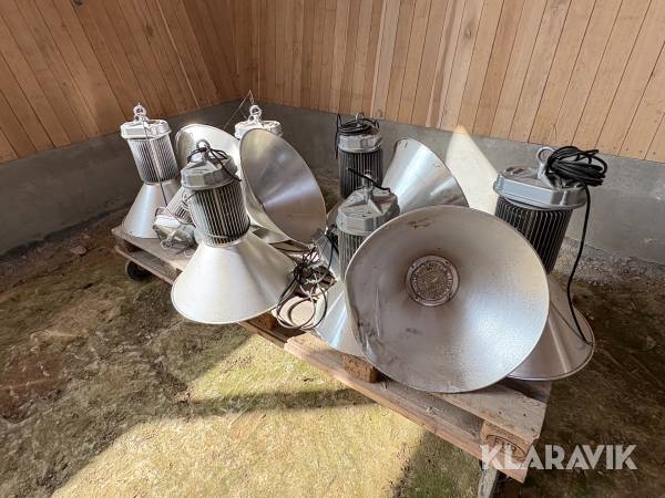 Led lamper HBL 150 10 styk