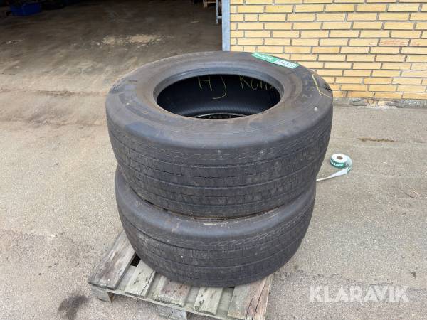 Dæk Kulholdig 385/55R22.5 2 styk