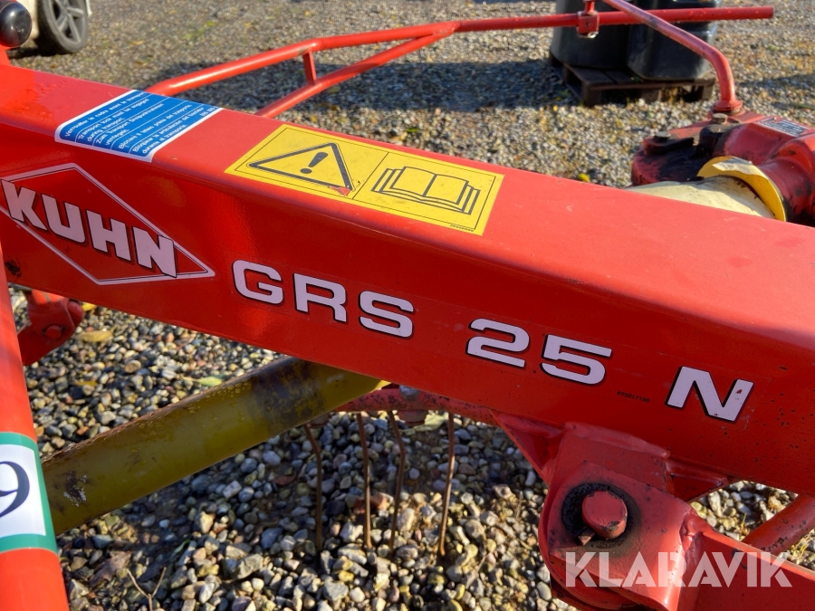 Hørive Kuhn GRS 25 N, Assens, Klaravik auktioner