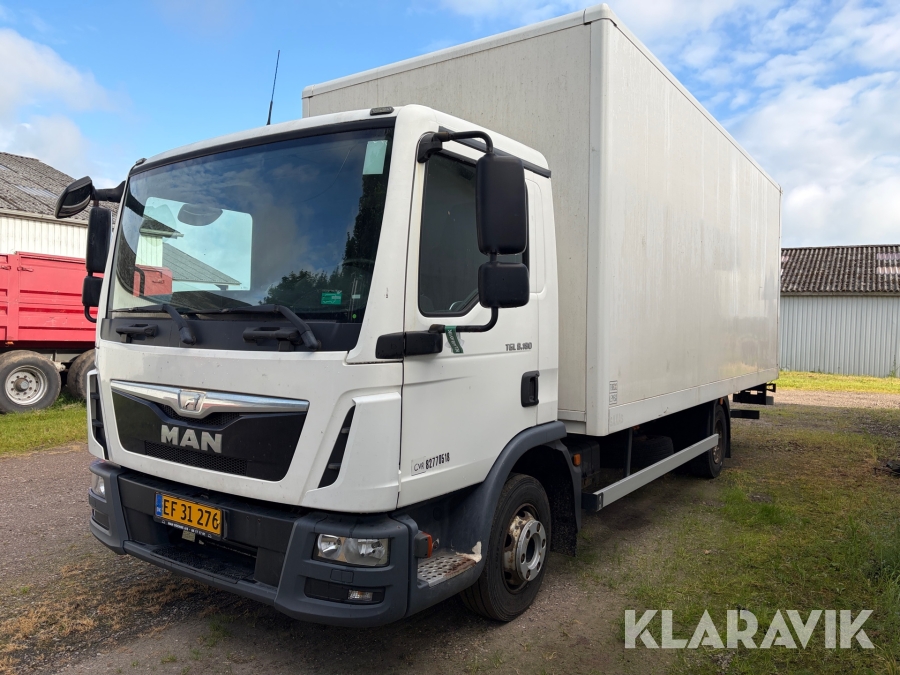 Lastbil Man TG-L 8.4x2bl