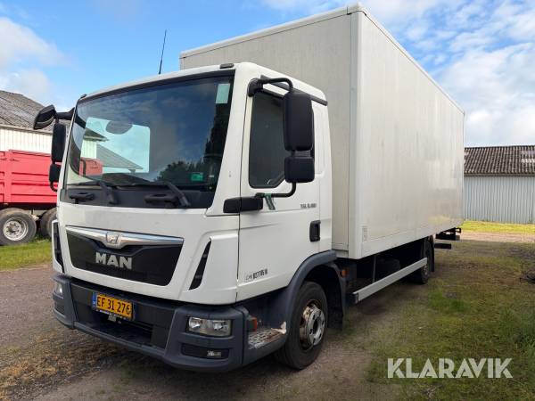 Lastbil Man TG-L 8.4x2bl