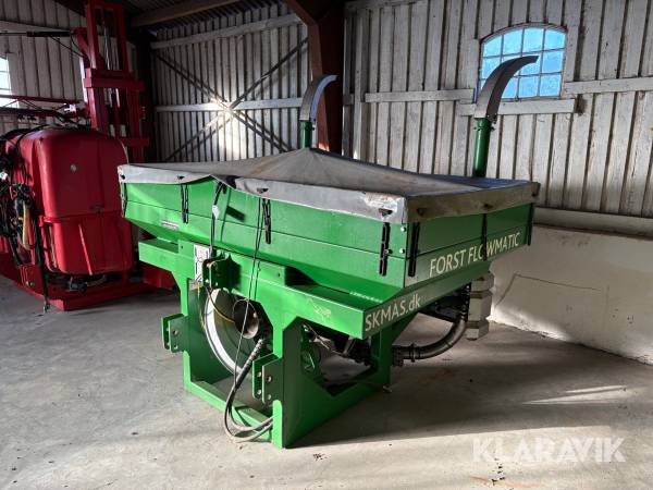Gødningsspreder Forst Flowmatic