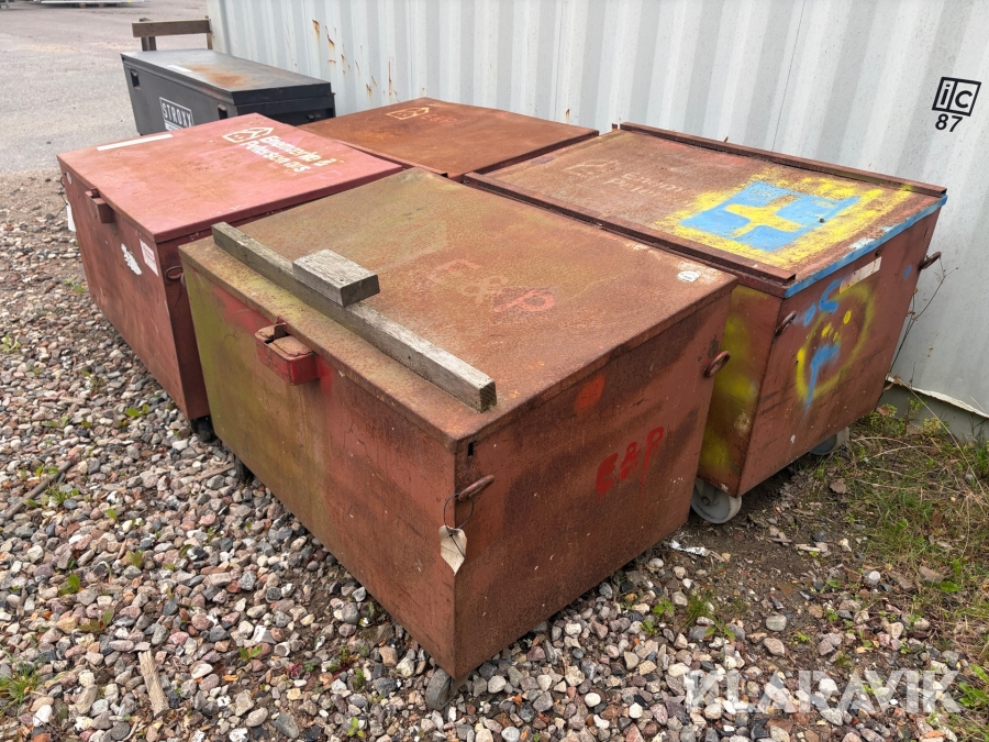 Toolbox hjemmebygget