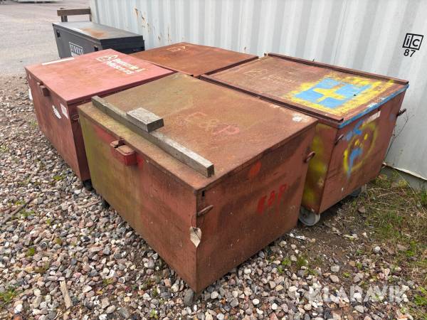 Toolbox hjemmebygget