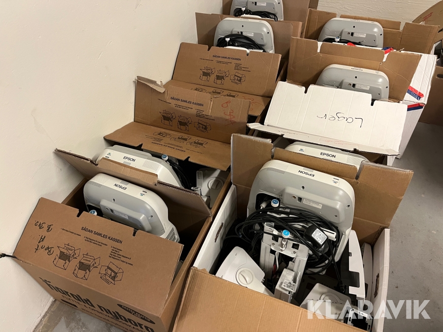 Projektor Epson EB-595WI 11 styk