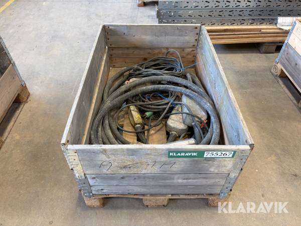 Stavvibrator til beton 3 styk