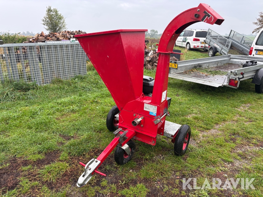 Flishugger Lindana TP100VT - vanguard benzinmotor