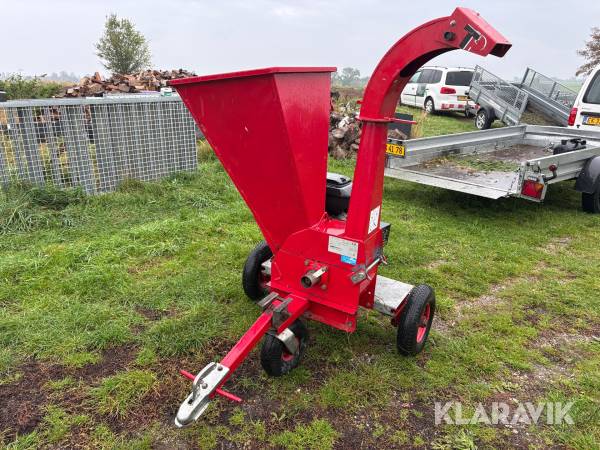 Flishugger Lindana TP100VT - vanguard benzinmotor