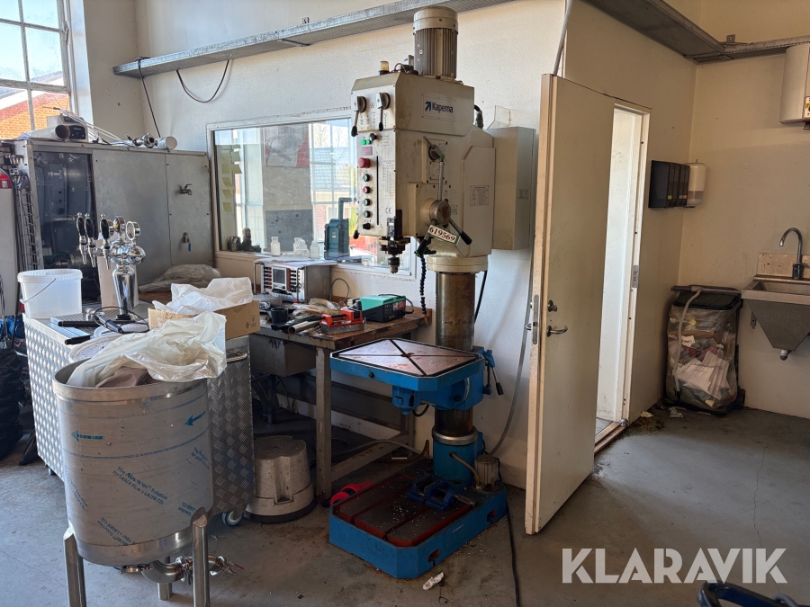 Søjleboremaskine Kapema ZY5050A