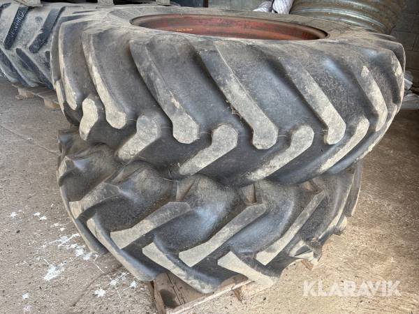 Landbrugsdæk Goodyear 16.9-30 2 Styk