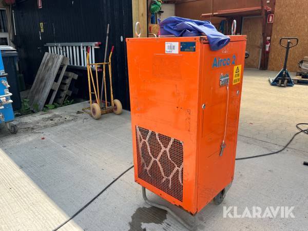 Ventilations enhed OBM KIHLSTRÖM AB Airco 2