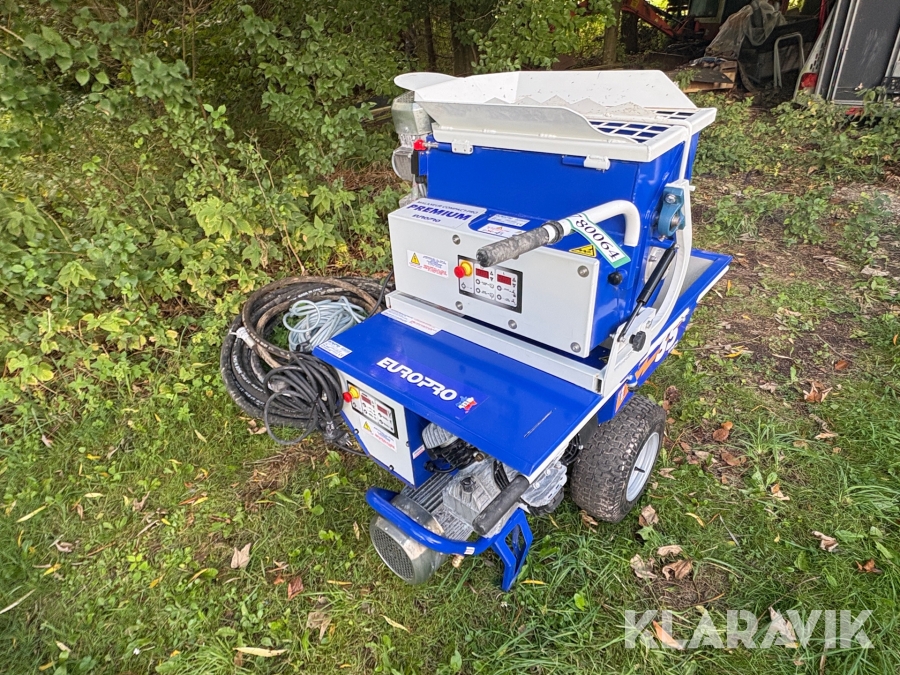 Mixer Europro Malaxeur premium - Compact Pro 35