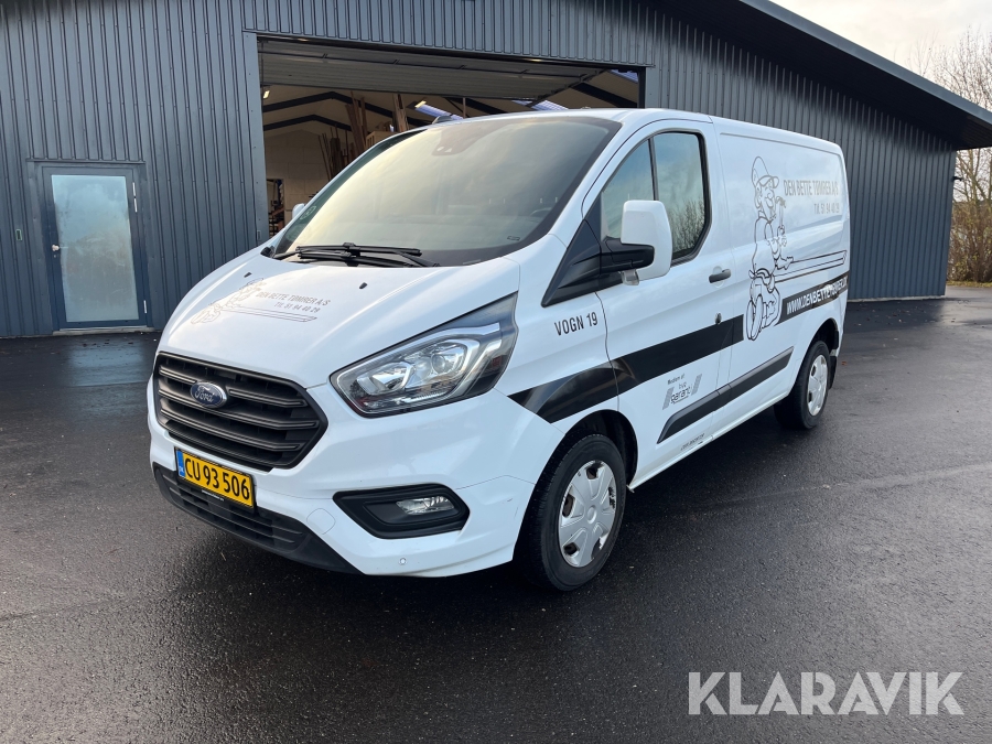 Varebil Ford Transit Custom 2.0 TDCI 130hk Kort