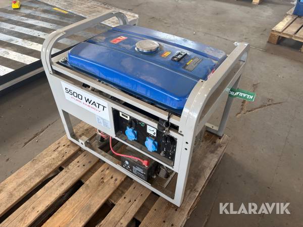 Generator PowerGenerator GG6150E