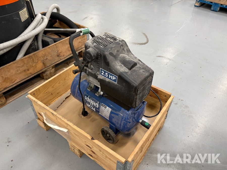 Kompressor Scheppach HC24